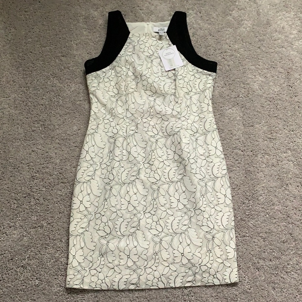 NWT- Badgley Mischka Sadie dress!